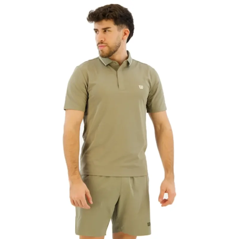 Wilson Polo à manches courtes Challengers Technical Nouveauté