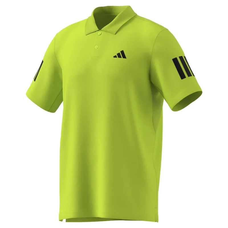 Remise adidas Polo à manches courtes Club 3 Stripes