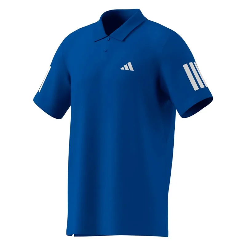 adidas Polo à manches courtes Club Tennis 3 Stripes Dernière Chance