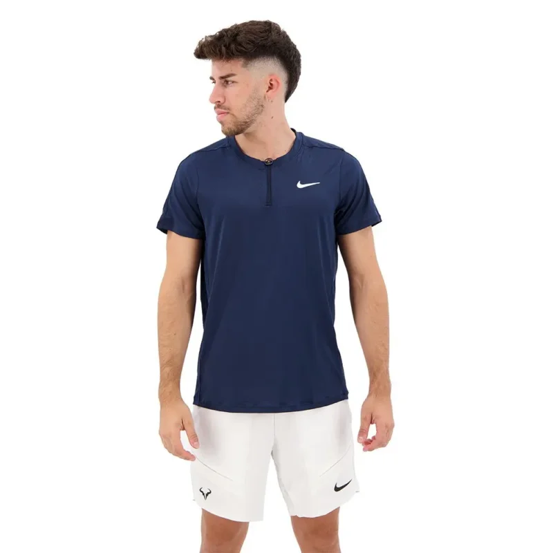 Populaire Nike Polo à manches courtes Court Dri Fit Advantage