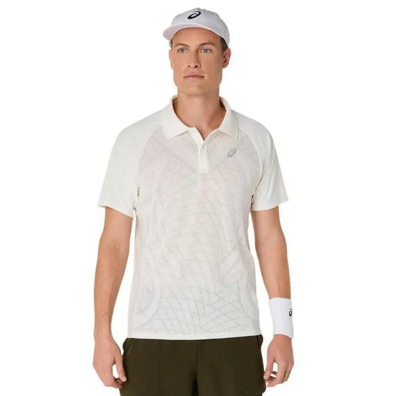 Paiement Sécurisé Asics Polo à manches courtes Match Actibreeze
