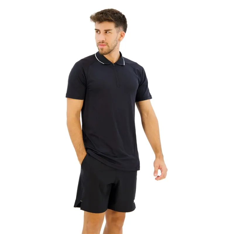 Wilson Polo à manches courtes Team Seamless 2.0 Soldes