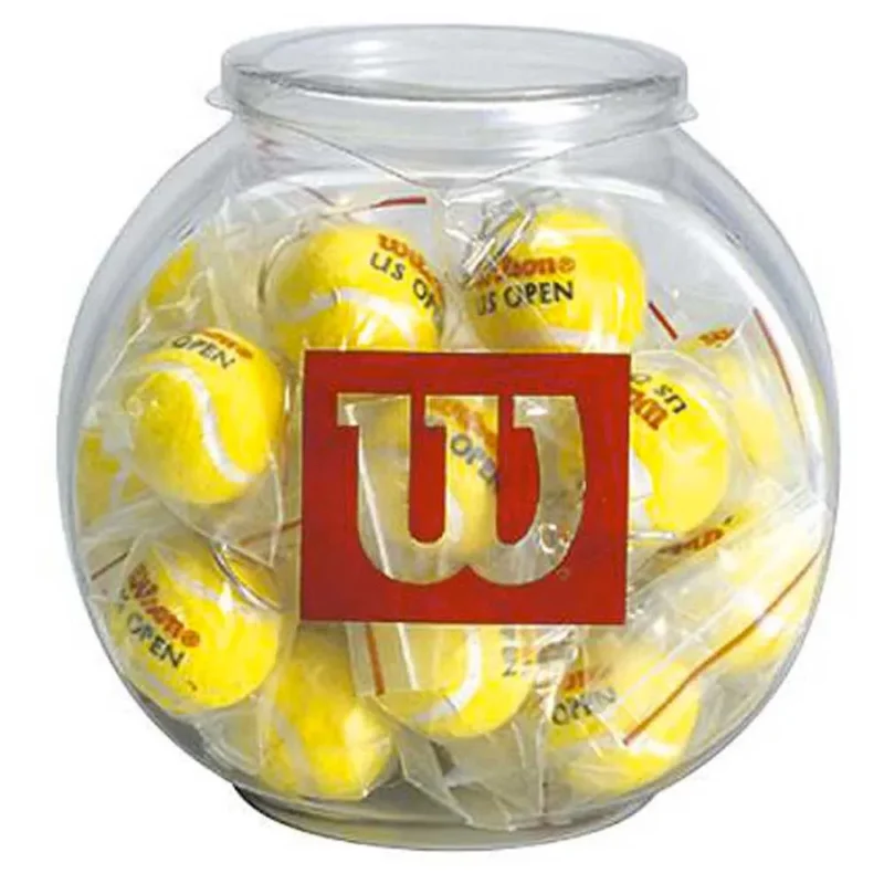 Wilson Porte-clés mini balle US Open 24 unités Must-Have