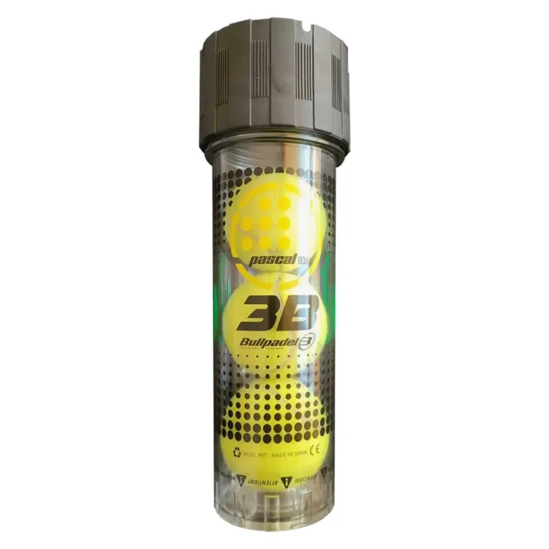 Jusqu'à Épuisement Des Stocks Bullpadel Pressuriseur Pascal Box 3B