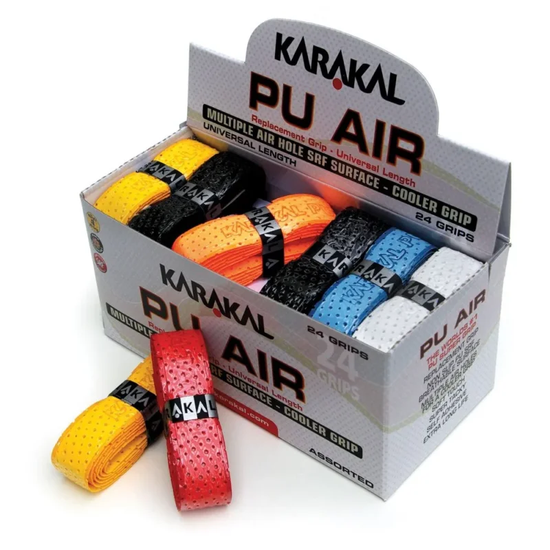 Commander Maintenant Karakal Prise de tennis PU Super Air 24 unités