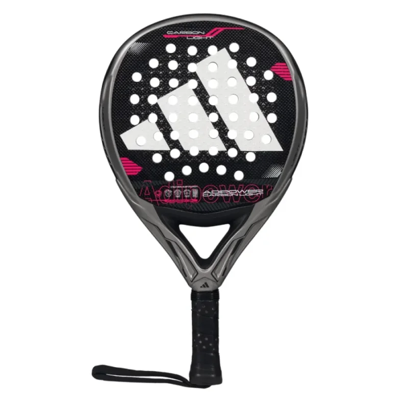 Super Prix adidas Raquette de padel Adipower carbon light 2025