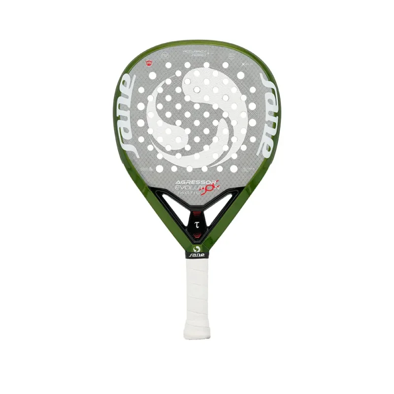 Certifié Sane Padel Raquette de padel Agressor evolution tactic