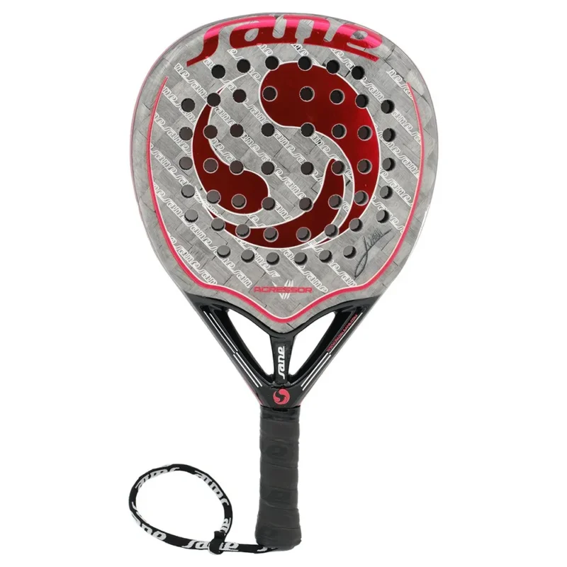 Paiement Sécurisé Sane Padel Raquette de padel Agressor vii juani rubini