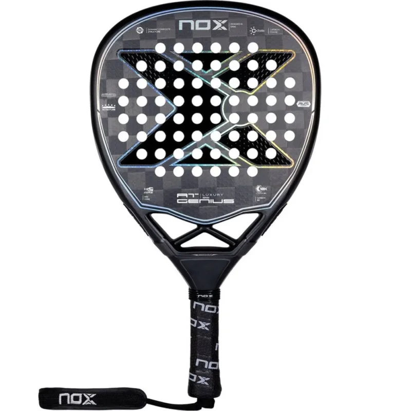 Dernière Chance Nox Raquette de padel AT Genius ATtack 18K