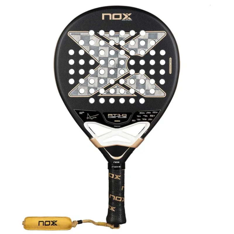 Offre Exclusive Nox Raquette de padel At10 genius 18k alum 2026by agustin tapia