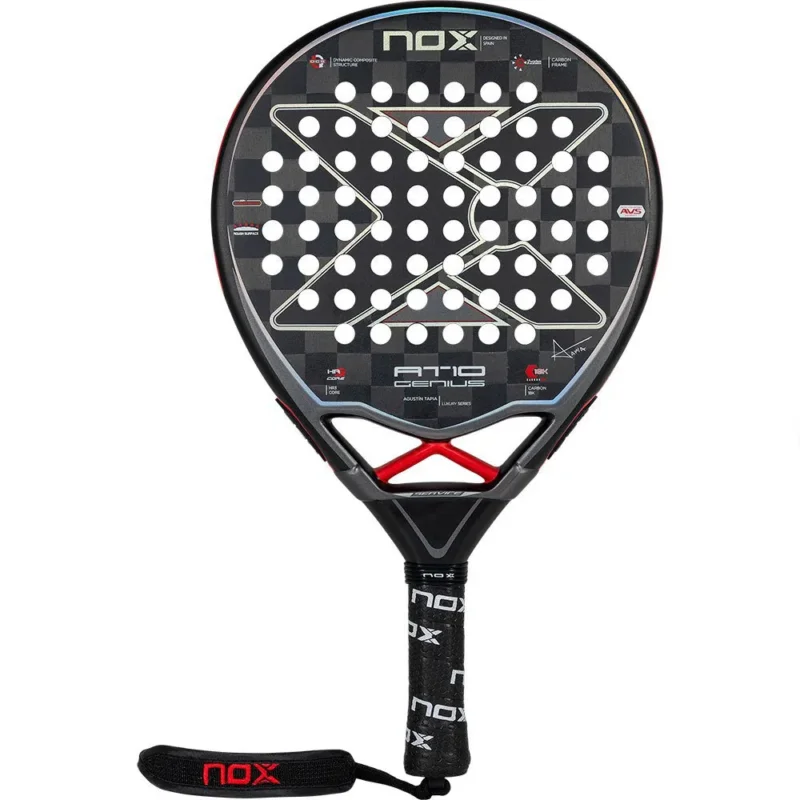 Produit De Marque Nox Raquette de padel AT10 Genius 18K By Agustin Tapia
