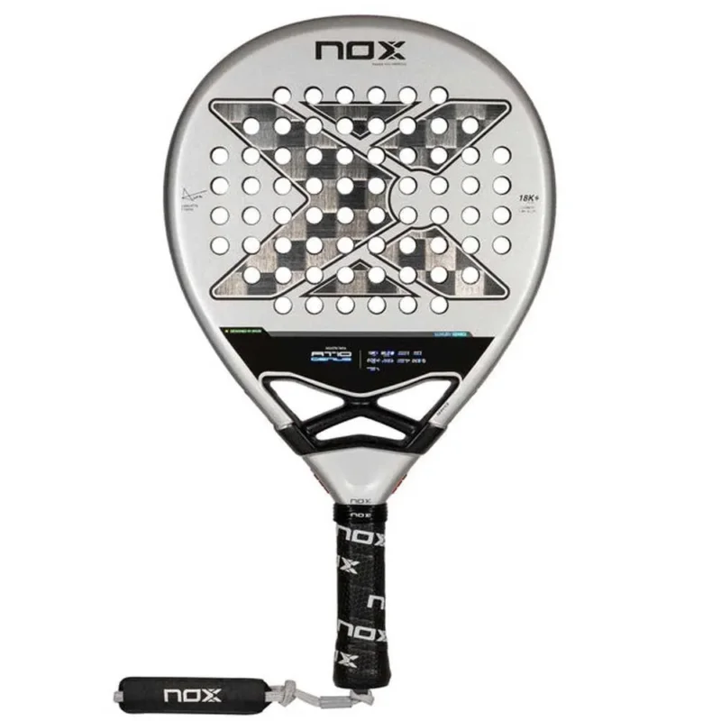 Nox Raquette de padel AT10 Genius 18K By Agustin Tapia 2024 Promotion Saisonnière