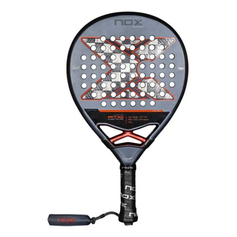Soldes Nox Raquette de padel AT10 genius 18k by agustin tapia 2025