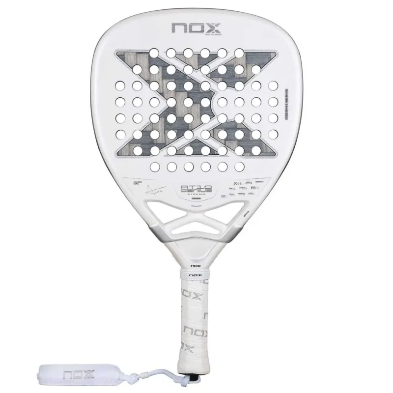 Nox Raquette de padel At10 genius attack 12k alum xtrem 2026 by agustin tapia Top Vente