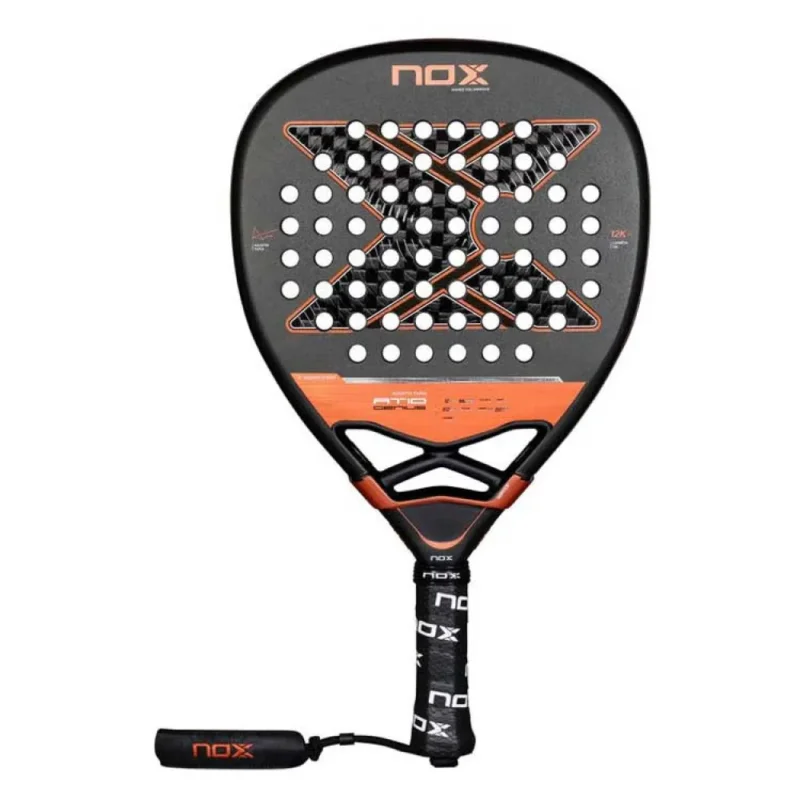 Nox Raquette de padel AT10 genius attack 12k by agustin tapia 2025 Usine Directe