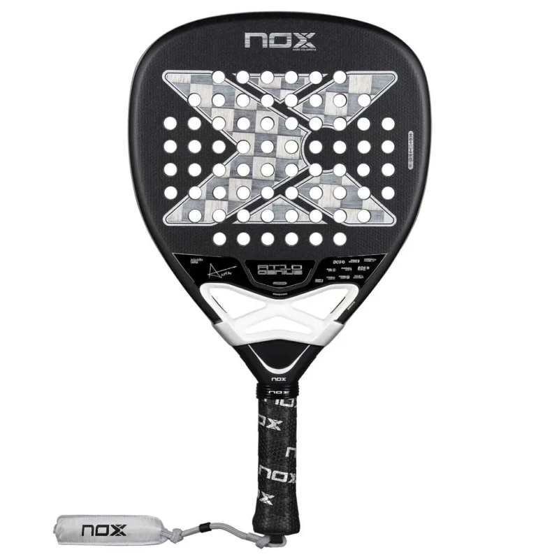 Nox Raquette de padel At10 genius attack 18k alumby agustin tapia Solde