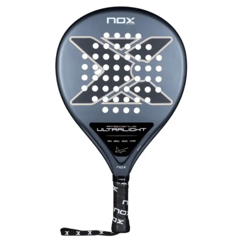 Paiement Sécurisé Nox Raquette de padel At10 genius ultralight