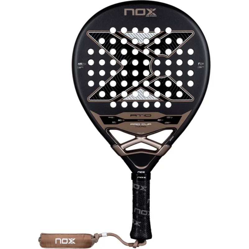 Nox Raquette de padel At10 pro cup hard by agustín tapia Haute Qualité