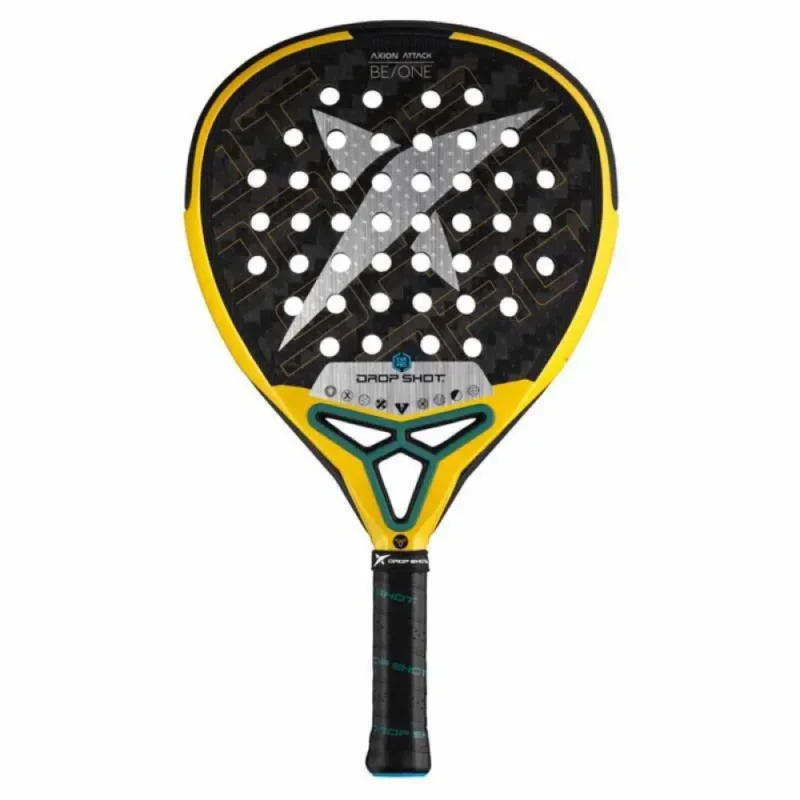 Quantité Limitée Drop Shot Raquette de padel Axion Attack