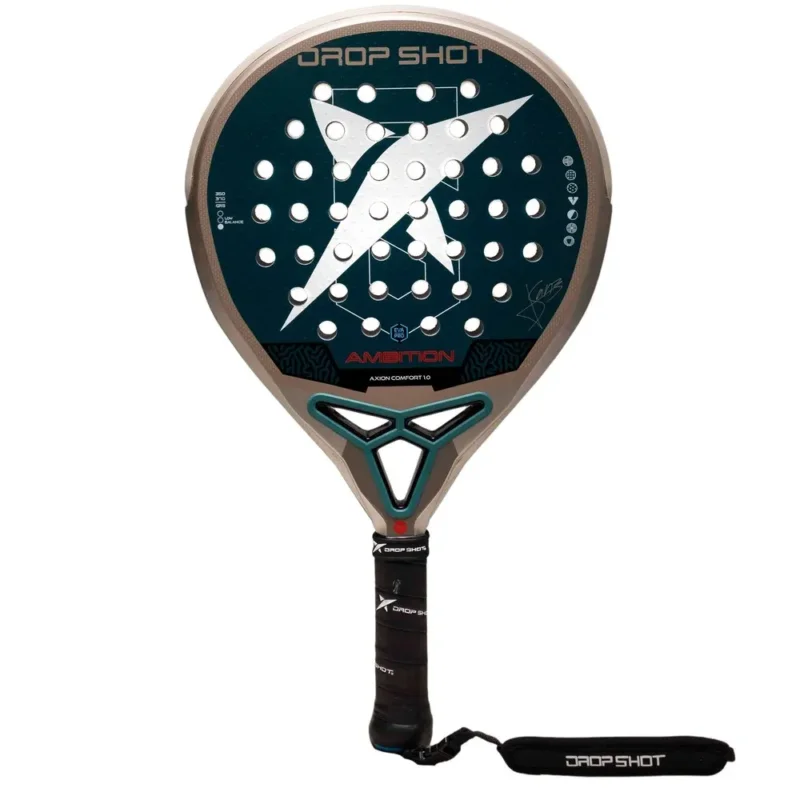 Authentique Drop Shot Raquette de padel Axion comfort 1.0