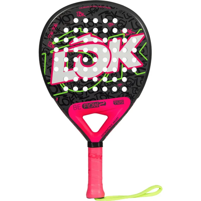 Meilleur Prix Lok Raquette de padel Be flow pink gen2 2025