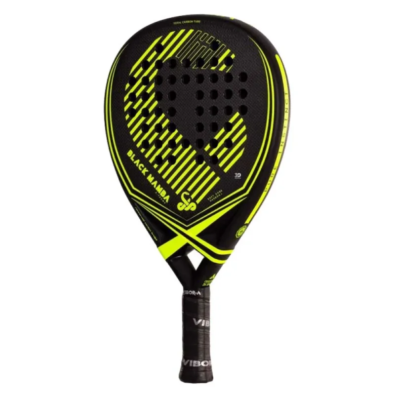 Vibor-a Raquette de padel Black Mamba Xtreme 3K 2.0 Soldes