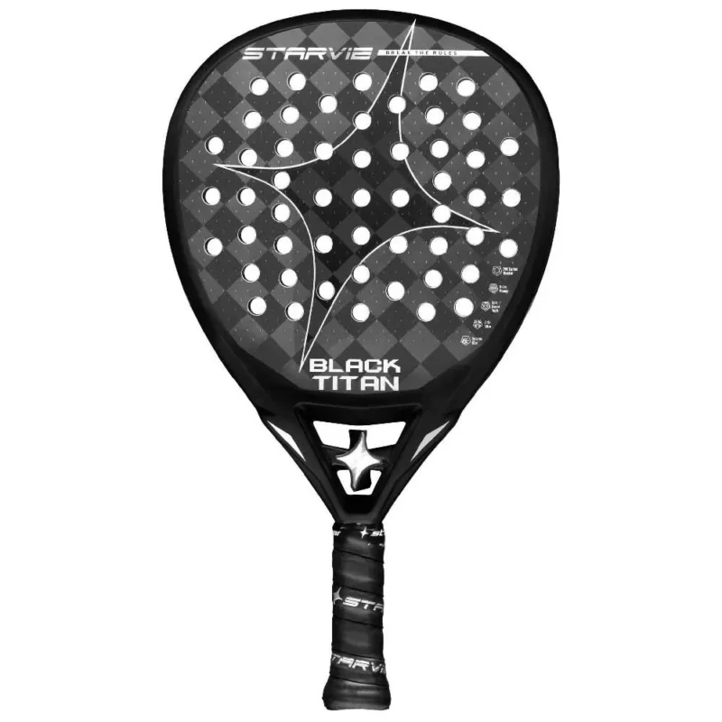 Star Vie Raquette de padel Black titan Certifié