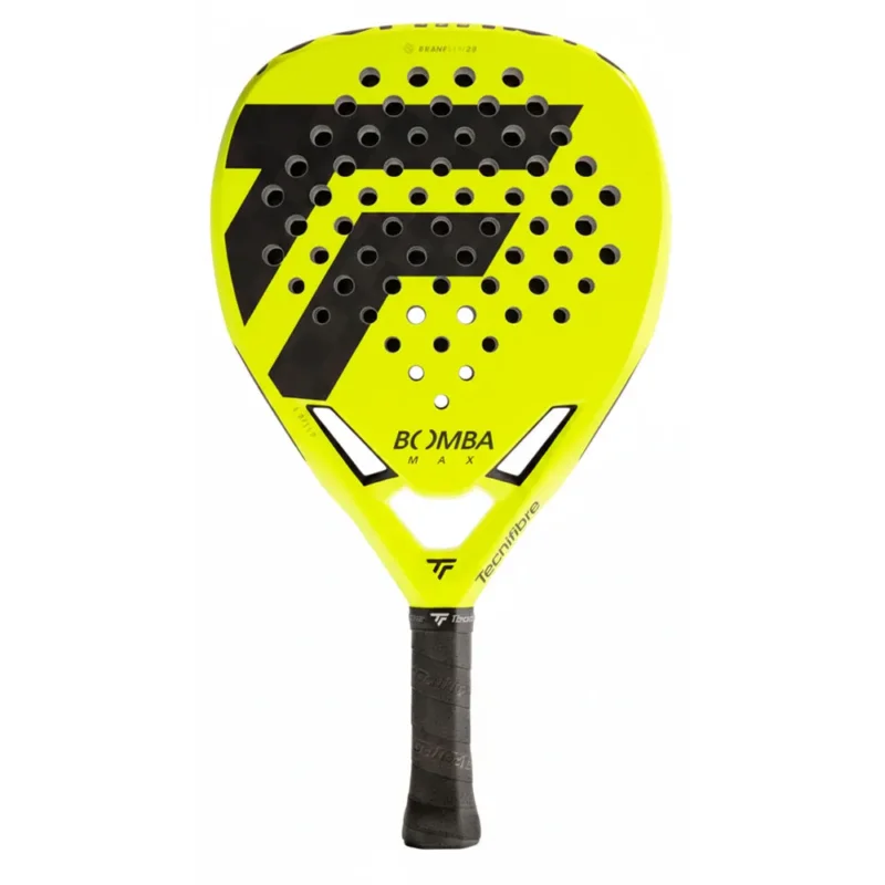 Seulement Aujourd'hui Tecnifibre Raquette de padel Bomba max