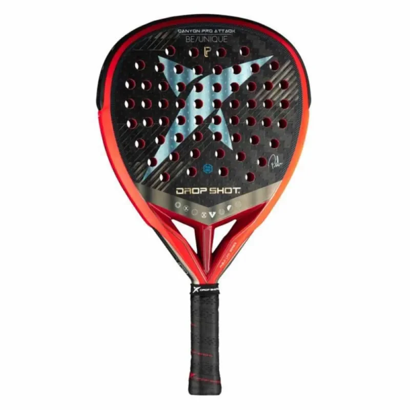 Expédition Rapide Drop Shot Raquette de padel Canyon Pro Attack