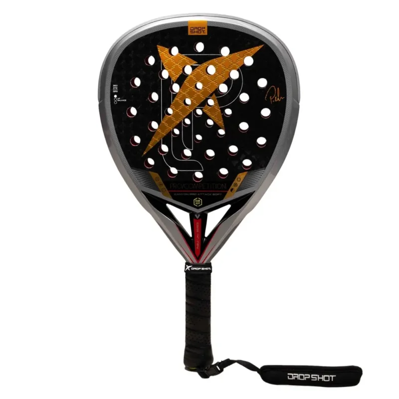 Promotion Saisonnière Drop Shot Raquette de padel Canyon pro attack soft