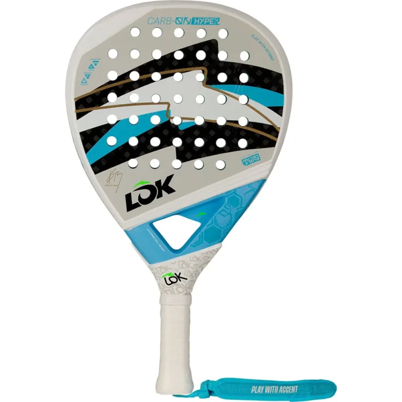 Quantité Limitée Lok Raquette de padel Carbon fdb gen2 2025