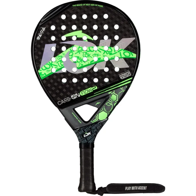 Usine Directe Lok Raquette de padel Carbon flow gen2 2025