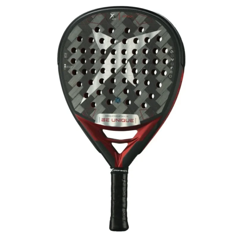 Expédié Aujourd'hui Drop Shot Raquette de padel Conqueror attack 1.0