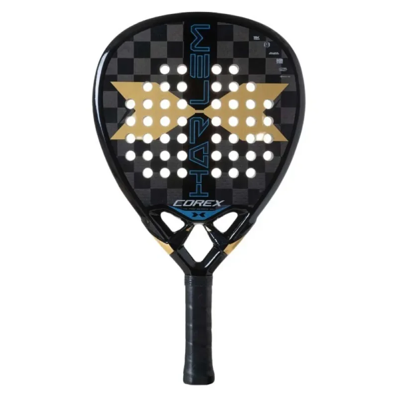 Harlem Raquette de padel Corex 18K HP-218 Satisfait Ou Remboursé