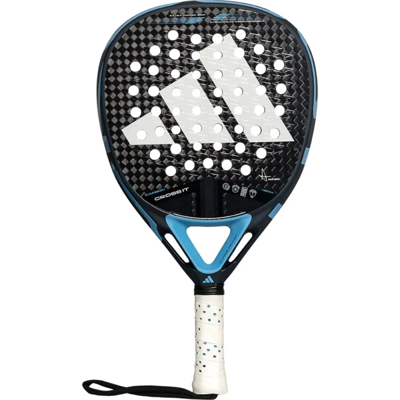 adidas Raquette de padel Cross it carbon blue Marque