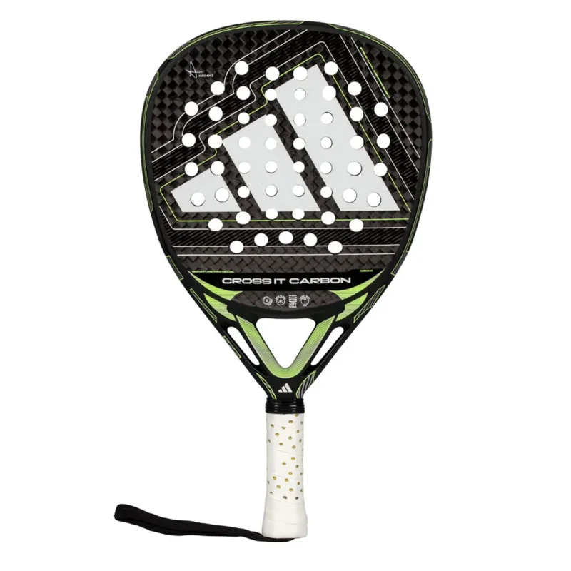 Nouveauté adidas Raquette de padel Crossit carbon 2026