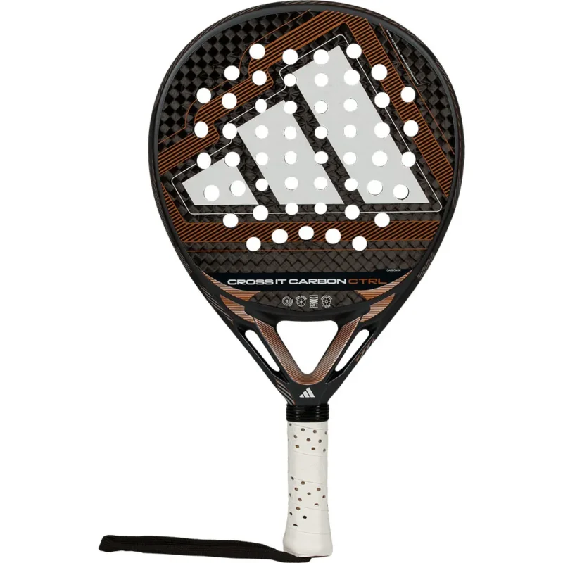 adidas Raquette de padel Crossit carbon ctrl 2026 Prix Choc
