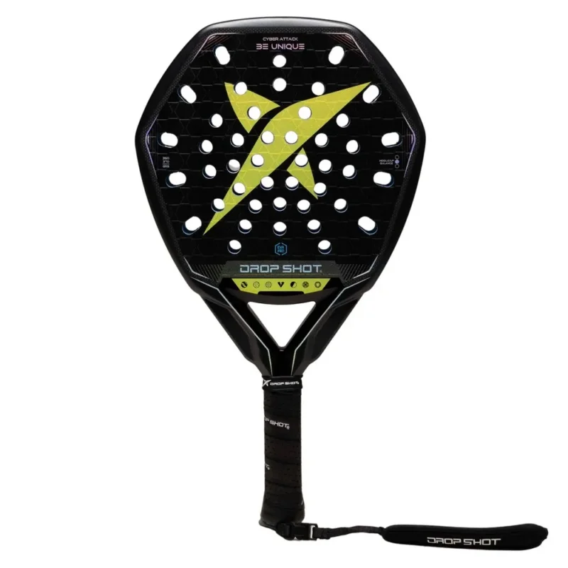Drop Shot Raquette de padel Cyber attack Super Prix