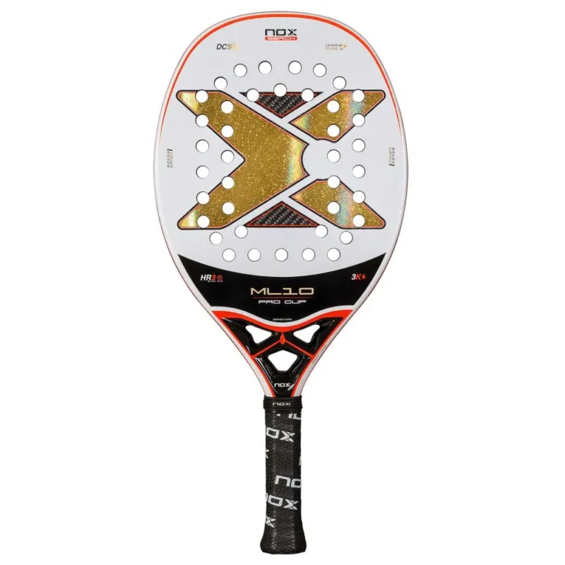 Authentique Nox Raquette de padel de plage Ml10 pro cup 2025