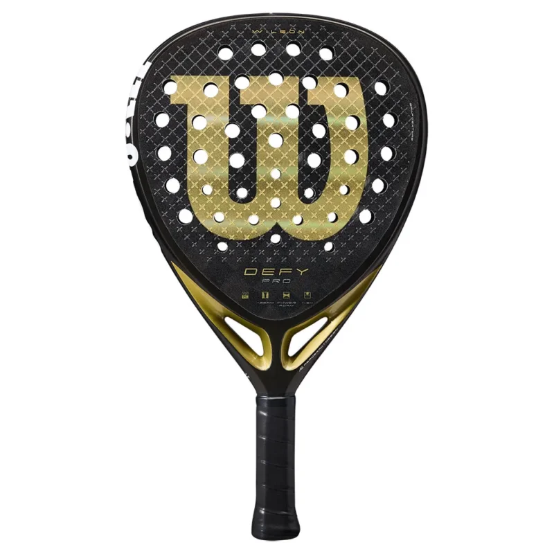 Authentique Wilson Raquette de padel Defy Pro V1