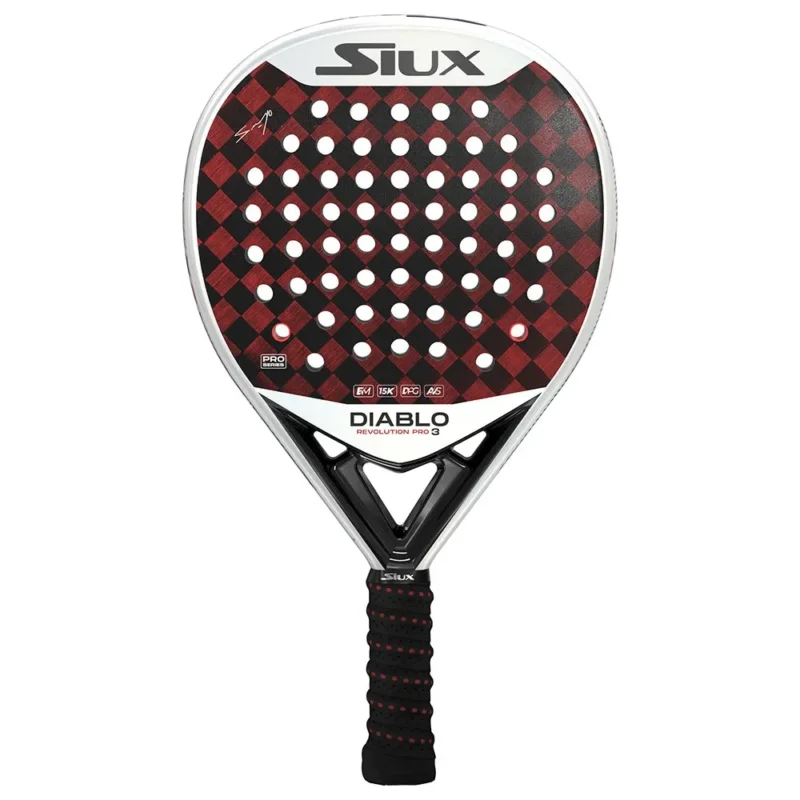 Siux Raquette de padel Diablo revolution sanyo pro 3 Livraison Express
