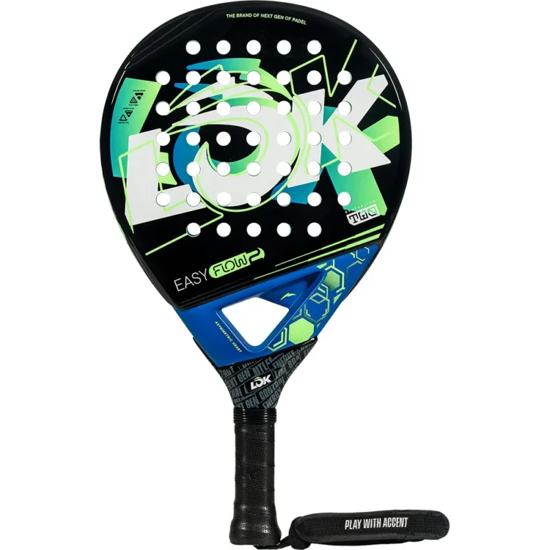 Lok Raquette de padel Easy flow gen2 2025 Nouvelle Collection
