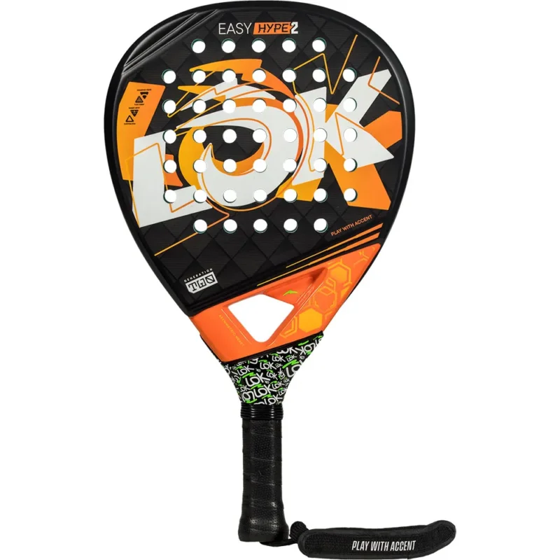 Commander Vite Lok Raquette de padel Easy hype gen2 2025