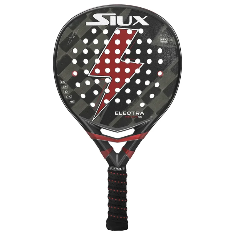 Siux Raquette de padel Édition spéciale Electra st3 Commander Maintenant