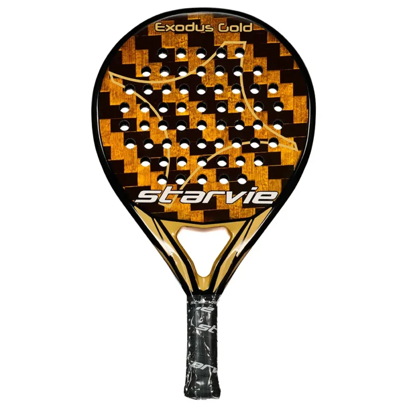 Star Vie Raquette de padel Exodus black Commander Vite