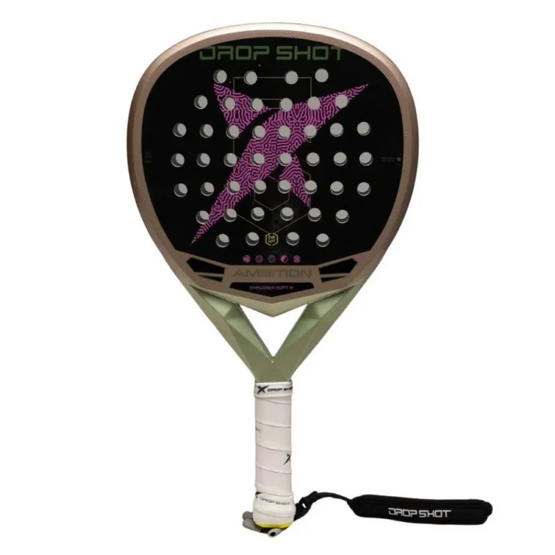 Meilleur Prix Drop Shot Raquette de padel Explorer soft w