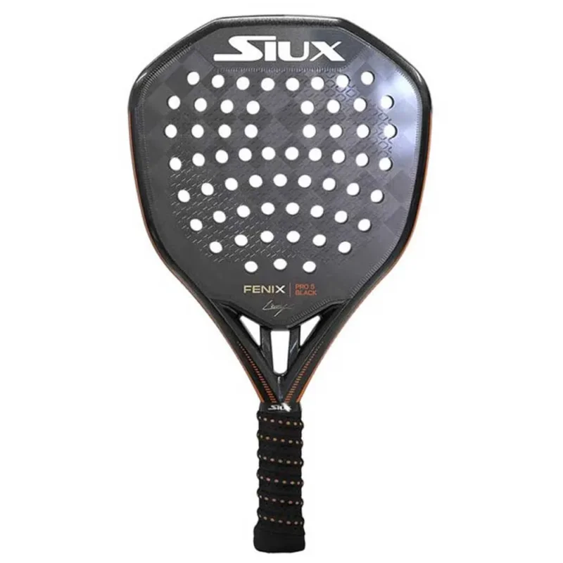 Siux Raquette de padel Fenix pro 5 black edition Nouveauté