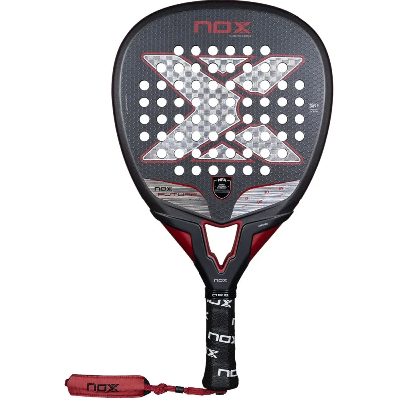 Prix Choc Nox Raquette de padel Future attack 12k alum 2025