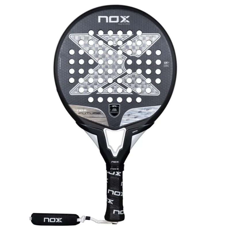 Seulement Aujourd'hui Nox Raquette de padel Future control 12k alum 2025