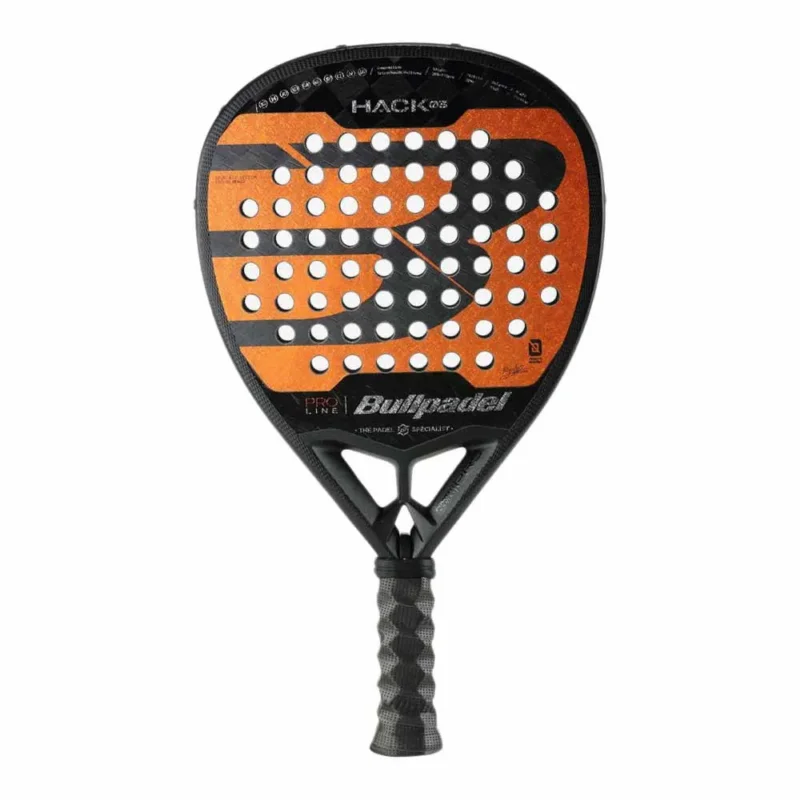 Bullpadel Raquette de padel Hack 03 2024 Achat Immédiat